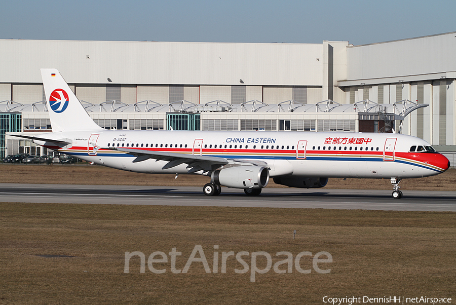 China Eastern Airlines Airbus A321-231 (D-AZAT) | Photo 398557