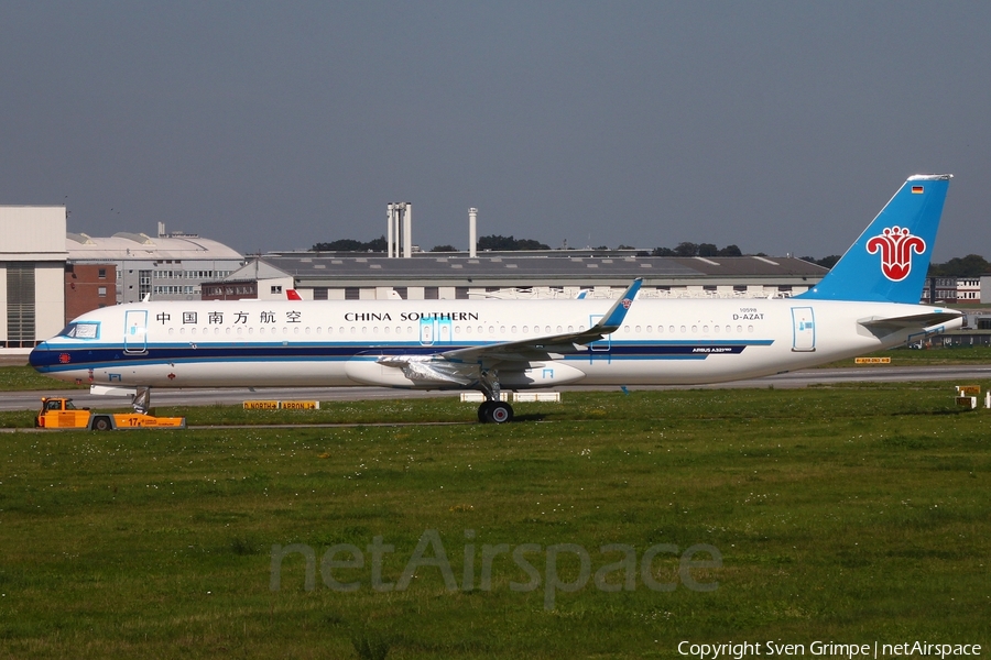 China Southern Airlines Airbus A321-251N (D-AZAT) | Photo 471010