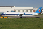 China Southern Airlines Airbus A321-251N (D-AZAT) at  Hamburg - Finkenwerder, Germany
