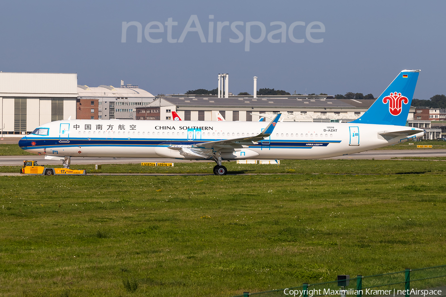 China Southern Airlines Airbus A321-251N (D-AZAT) | Photo 521040