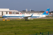 China Southern Airlines Airbus A321-251N (D-AZAT) at  Hamburg - Finkenwerder, Germany