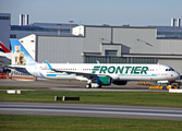 Frontier Airlines Airbus A321-211 (D-AZAT) at  Hamburg - Finkenwerder, Germany