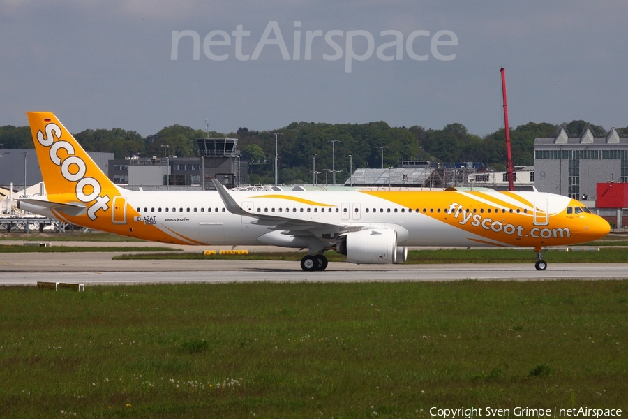 Scoot Airbus A321-251NX (D-AZAT) | Photo 448148
