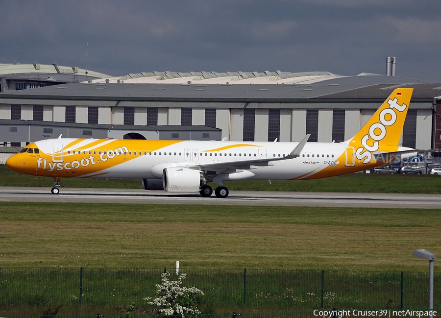 Scoot Airbus A321-251NX (D-AZAT) | Photo 465342