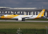 Scoot Airbus A321-251NX (D-AZAT) at  Hamburg - Finkenwerder, Germany