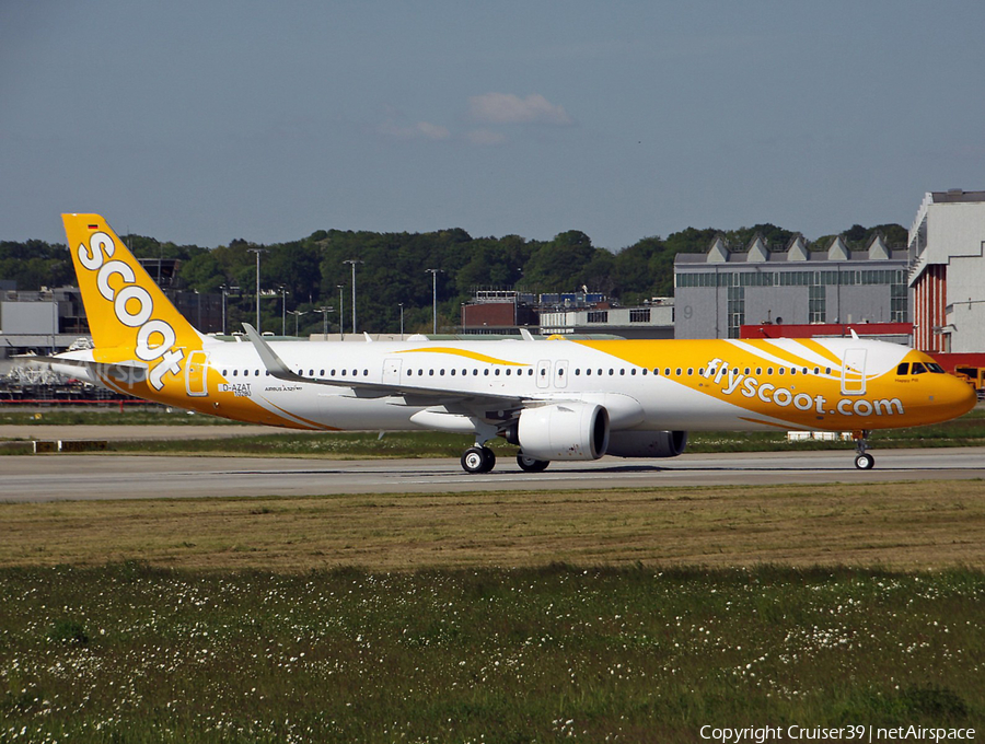 Scoot Airbus A321-251NX (D-AZAT) | Photo 468548