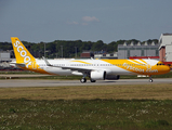 Scoot Airbus A321-251NX (D-AZAT) at  Hamburg - Finkenwerder, Germany