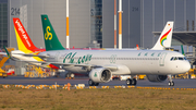Spring Airlines Airbus A321-253NX (D-AZAT) at  Hamburg - Finkenwerder, Germany