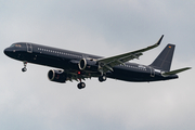 Titan Airways Airbus A321-253NX (D-AZAT) at  Hamburg - Finkenwerder, Germany