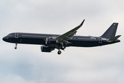 Titan Airways Airbus A321-253NX (D-AZAT) at  Hamburg - Finkenwerder, Germany