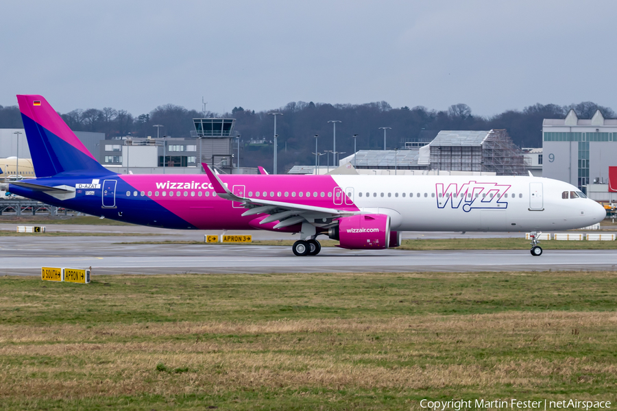 Wizz Air Airbus A321-271NX (D-AZAT) | Photo 374329