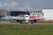 Wizz Air Abu Dhabi Airbus A321-271NX (D-AZAT) at  Hamburg - Finkenwerder, Germany