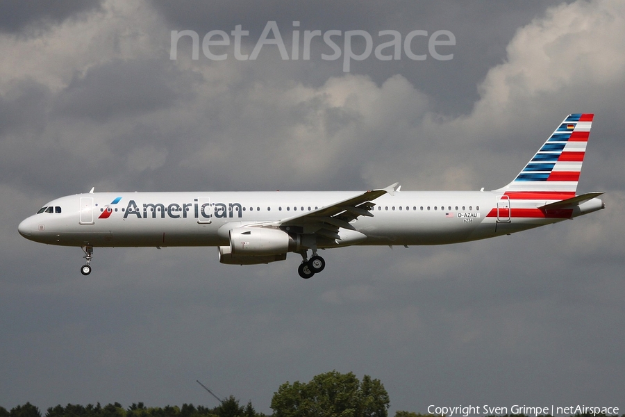 American Airlines Airbus A321-231 (D-AZAU) | Photo 53788