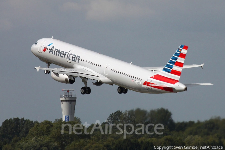 American Airlines Airbus A321-231 (D-AZAU) | Photo 54035