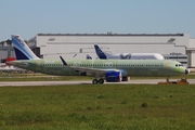 IndiGo Airbus A321-251NX (D-AZAU) at  Hamburg - Finkenwerder, Germany