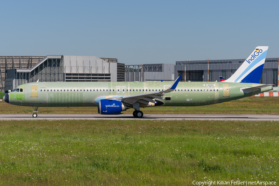 IndiGo Airbus A321-251NX (D-AZAU) | Photo 624211