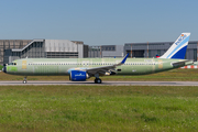 IndiGo Airbus A321-251NX (D-AZAU) at  Hamburg - Finkenwerder, Germany