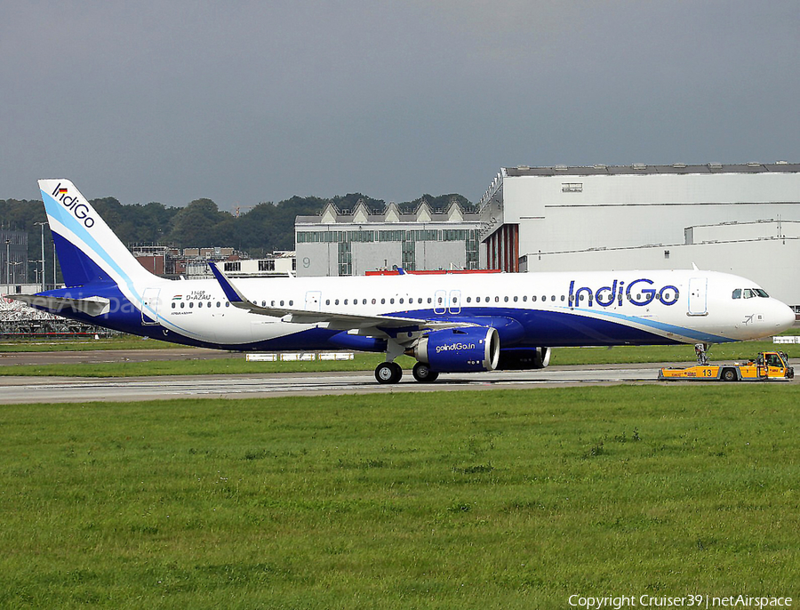 IndiGo Airbus A321-251NX (D-AZAU) | Photo 626295