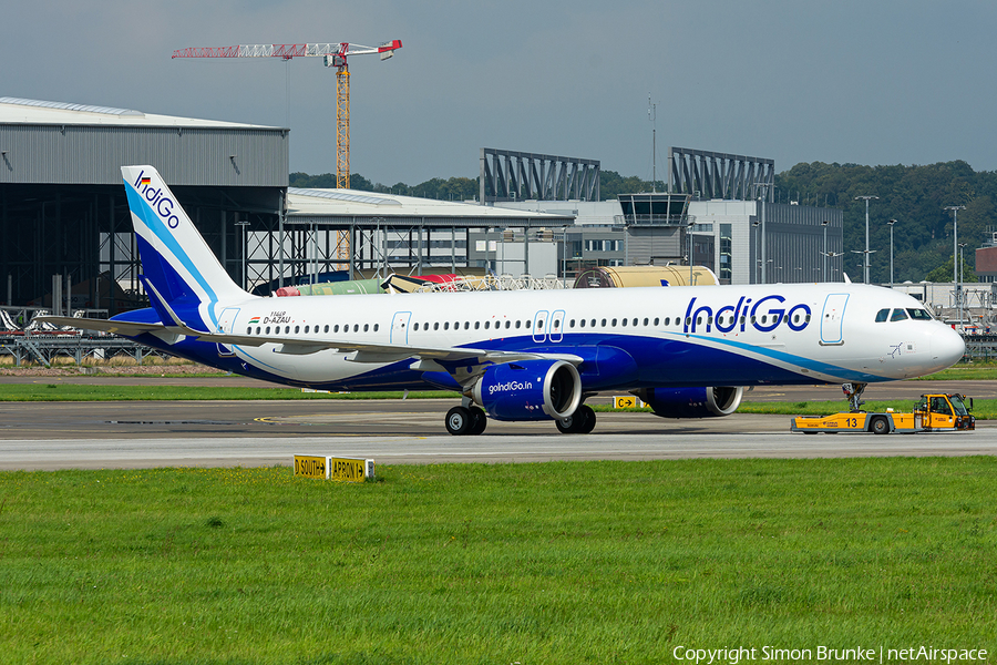 IndiGo Airbus A321-251NX (D-AZAU) | Photo 629830