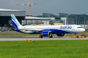 IndiGo Airbus A321-251NX (D-AZAU) at  Hamburg - Finkenwerder, Germany