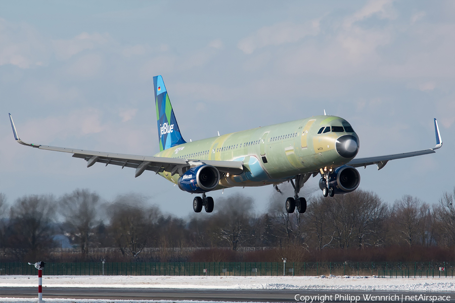 JetBlue Airways Airbus A321-231 (D-AZAU) | Photo 223624