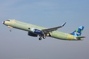 JetBlue Airways Airbus A321-231 (D-AZAU) at  Hamburg - Finkenwerder, Germany