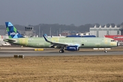 JetBlue Airways Airbus A321-231 (D-AZAU) at  Hamburg - Finkenwerder, Germany