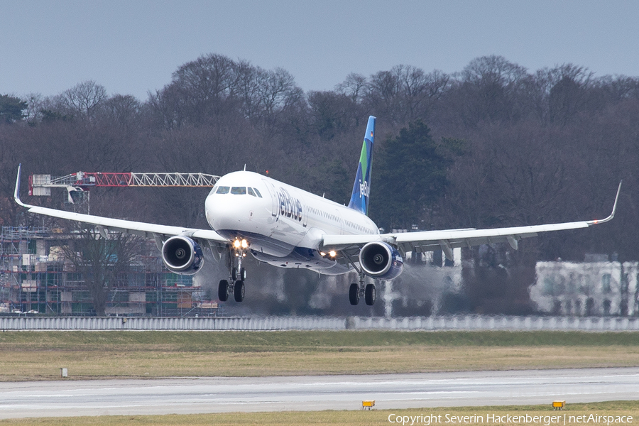 JetBlue Airways Airbus A321-231 (D-AZAU) | Photo 237871