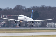 JetBlue Airways Airbus A321-231 (D-AZAU) at  Hamburg - Finkenwerder, Germany