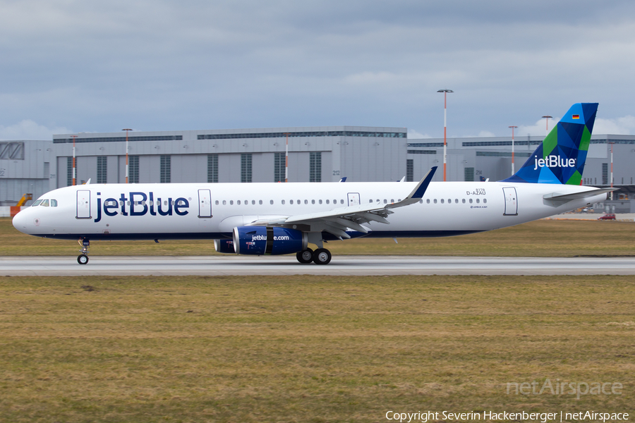 JetBlue Airways Airbus A321-231 (D-AZAU) | Photo 237872