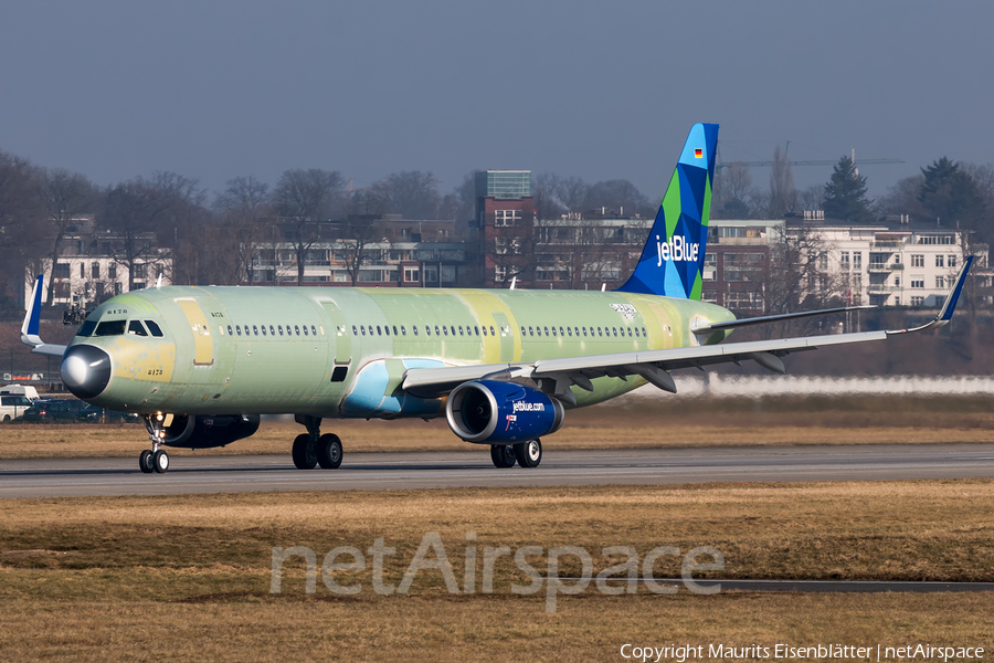 JetBlue Airways Airbus A321-231 (D-AZAU) | Photo 251699