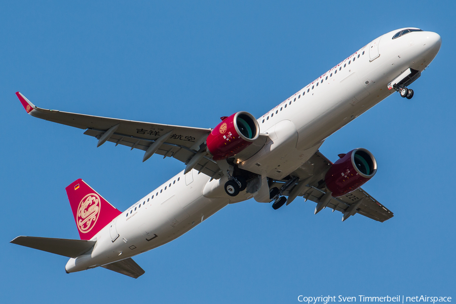 Juneyao Airlines Airbus A321-271NX (D-AZAU) | Photo 442623