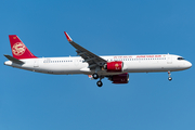 Juneyao Airlines Airbus A321-271NX (D-AZAU) at  Hamburg - Fuhlsbuettel (Helmut Schmidt), Germany