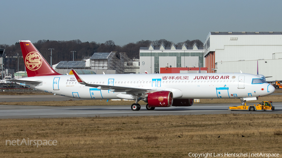 Juneyao Airlines Airbus A321-271NX (D-AZAU) | Photo 432280