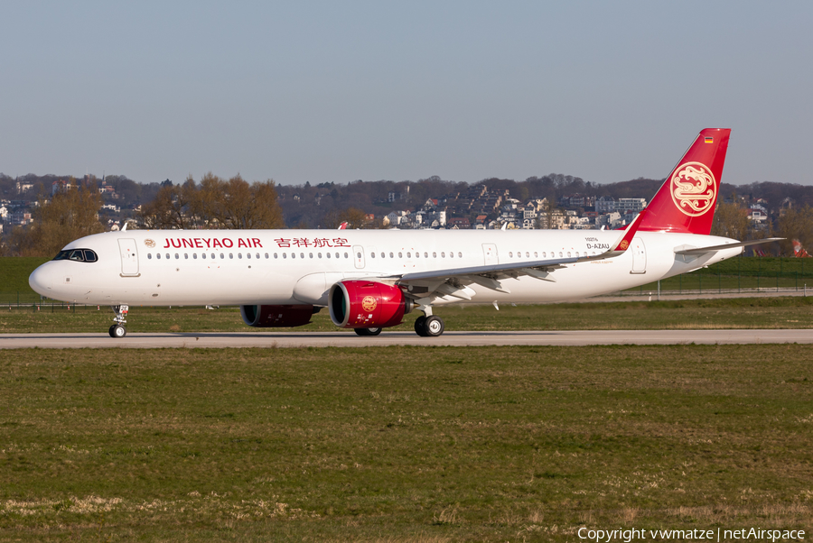 Juneyao Airlines Airbus A321-271NX (D-AZAU) | Photo 442682