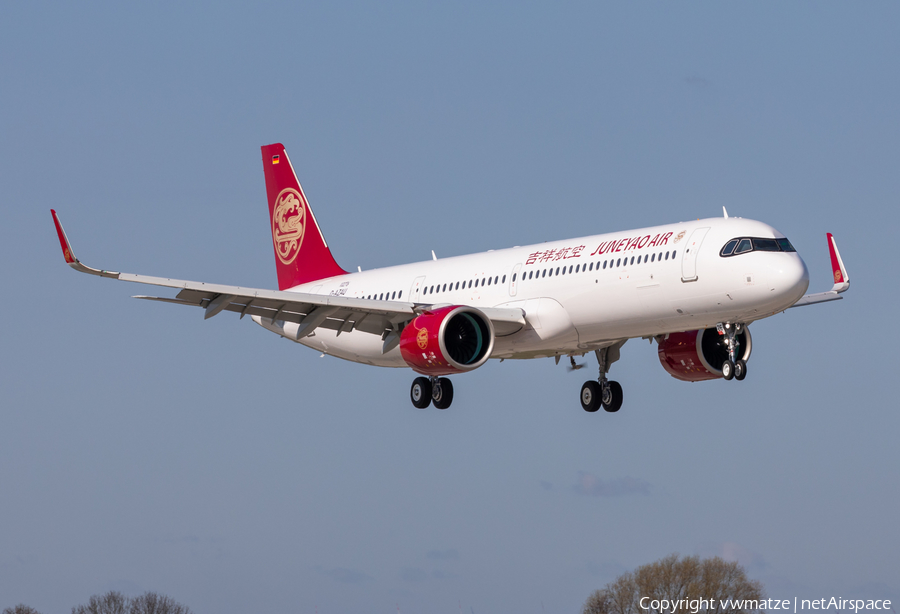 Juneyao Airlines Airbus A321-271NX (D-AZAU) | Photo 442685