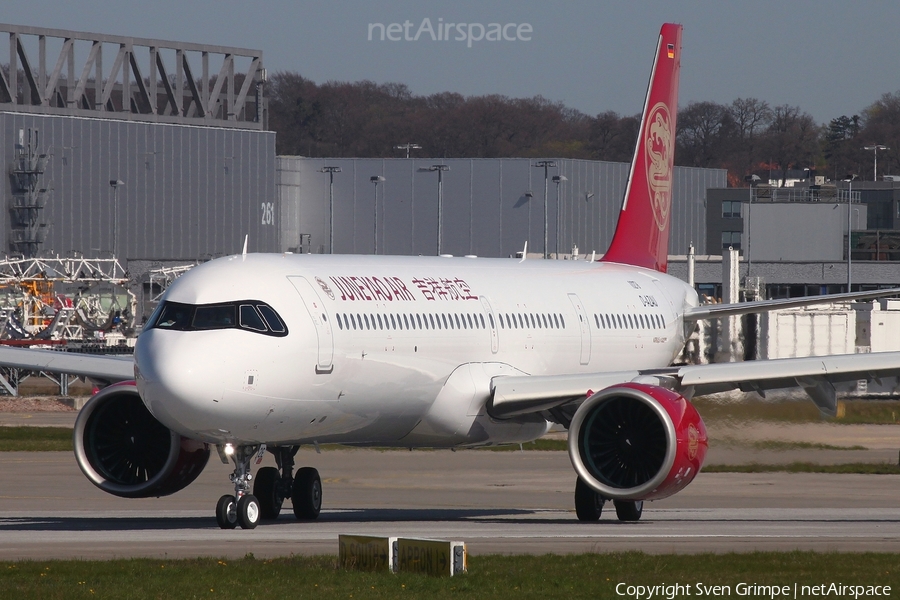 Juneyao Airlines Airbus A321-271NX (D-AZAU) | Photo 444844