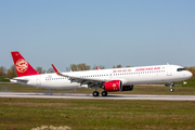 Juneyao Airlines Airbus A321-271NX (D-AZAU) at  Hamburg - Finkenwerder, Germany