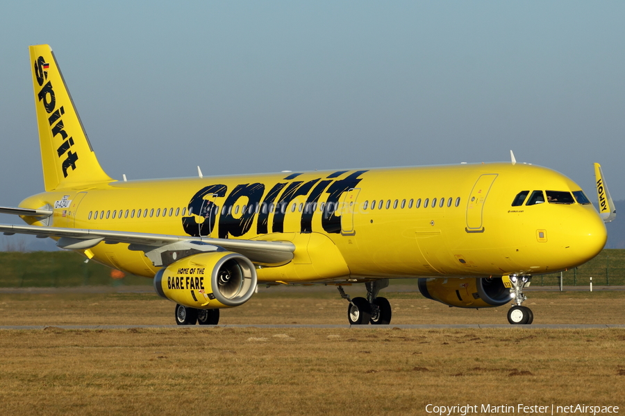 Spirit Airlines Airbus A321-231 (D-AZAU) | Photo 142571