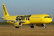 Spirit Airlines Airbus A321-231 (D-AZAU) at  Hamburg - Finkenwerder, Germany