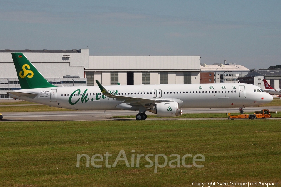 Spring Airlines Airbus A321-253NX (D-AZAU) | Photo 397652