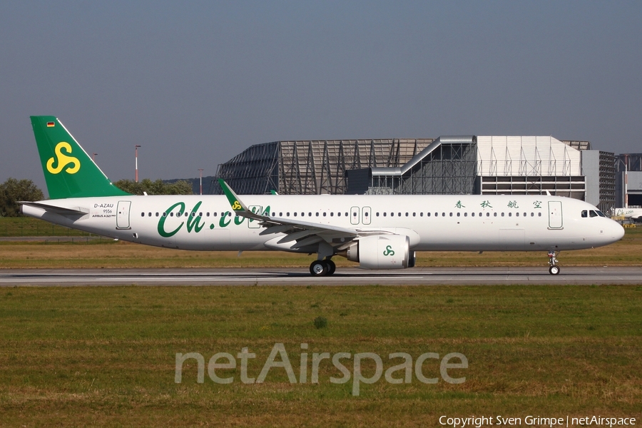 Spring Airlines Airbus A321-253NX (D-AZAU) | Photo 398251