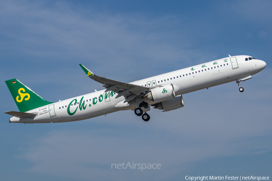 Spring Airlines Airbus A321-253NX (D-AZAU) | Photo 398367