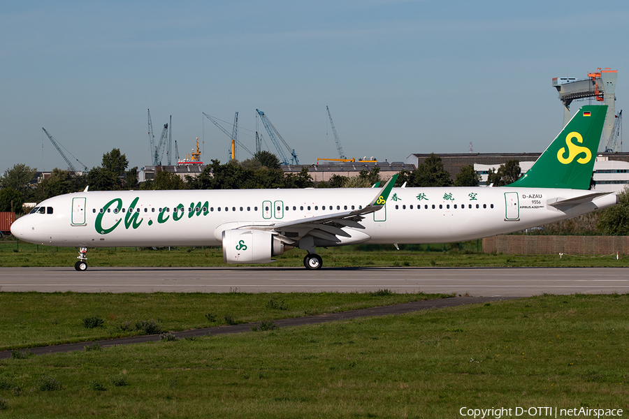 Spring Airlines Airbus A321-253NX (D-AZAU) | Photo 402776