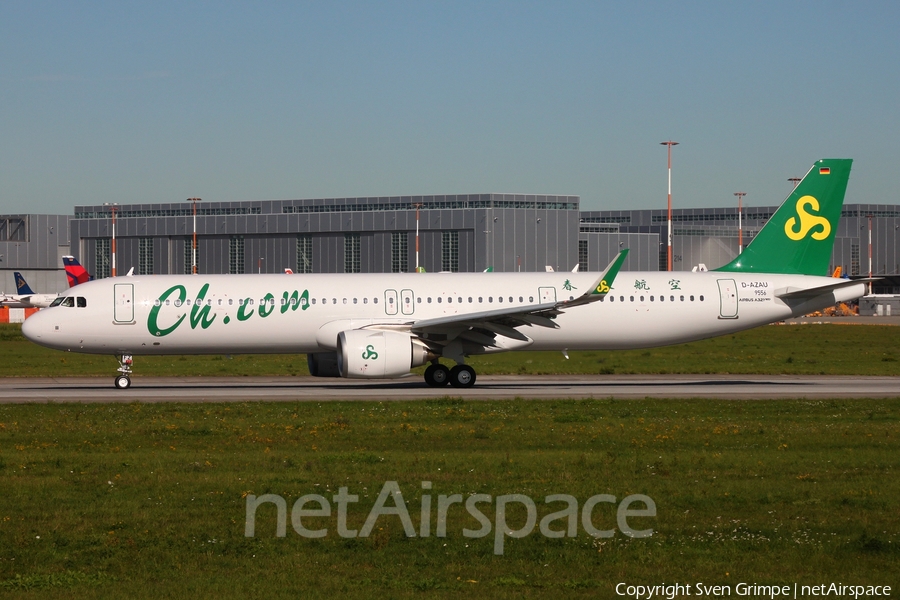 Spring Airlines Airbus A321-253NX (D-AZAU) | Photo 406619