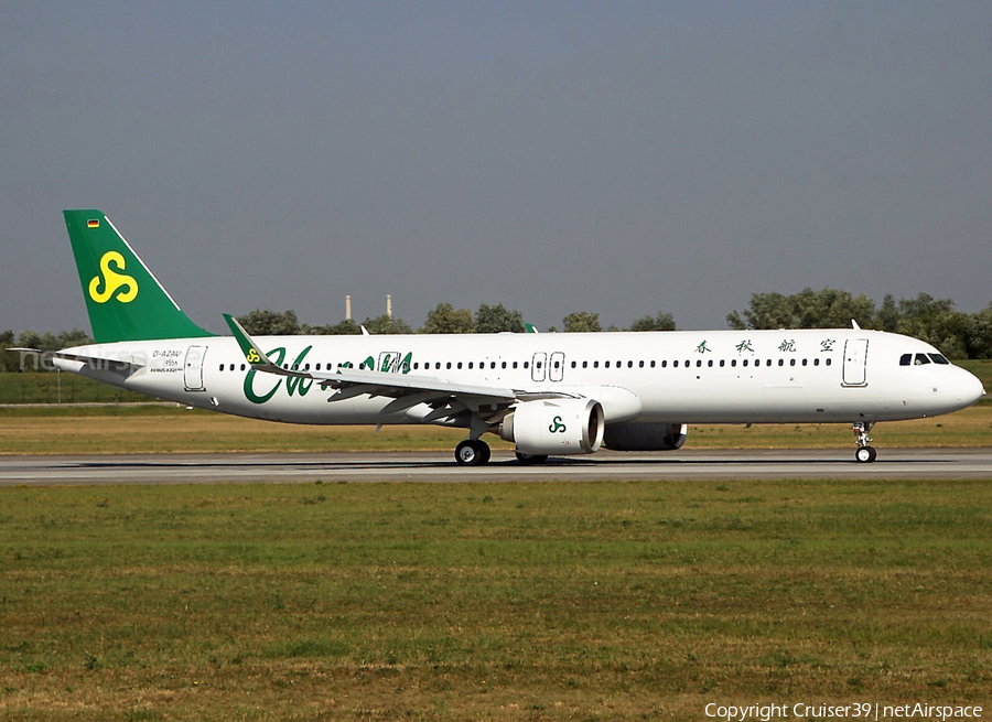 Spring Airlines Airbus A321-253NX (D-AZAU) | Photo 409090