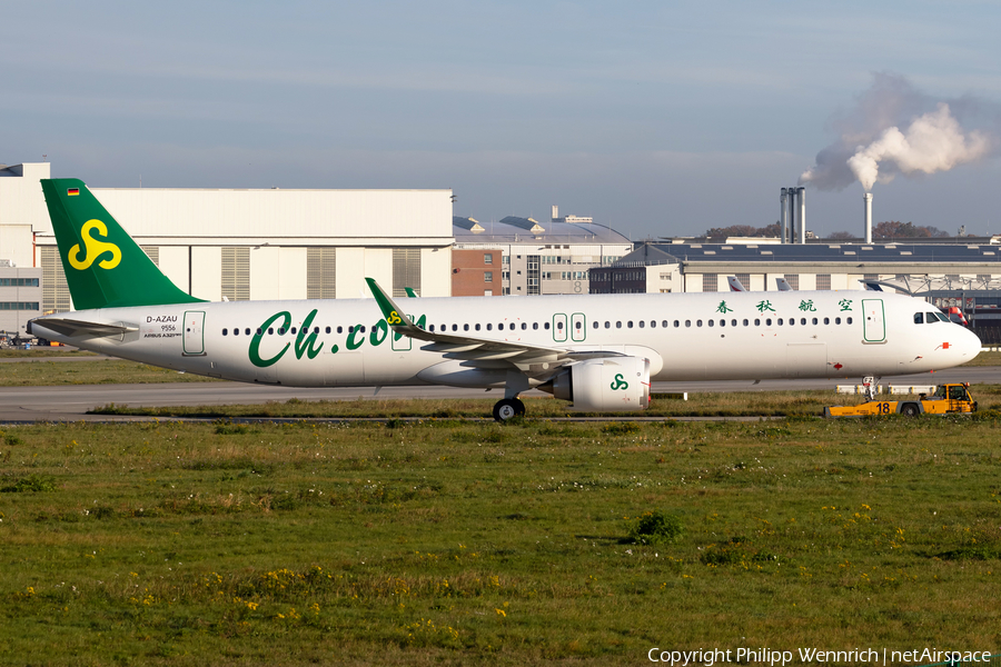 Spring Airlines Airbus A321-253NX (D-AZAU) | Photo 409485