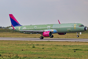Wizz Air Malta Airbus A321-271NX (D-AZAU) at  Hamburg - Finkenwerder, Germany