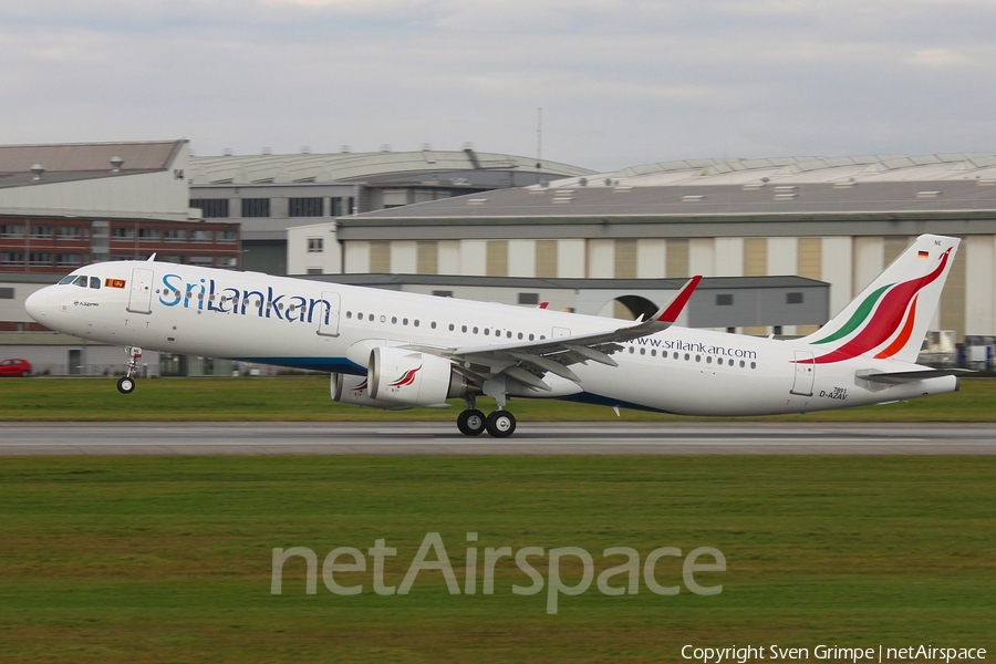 Air Lanka Airbus A321-251N (D-AZAV) | Photo 200542