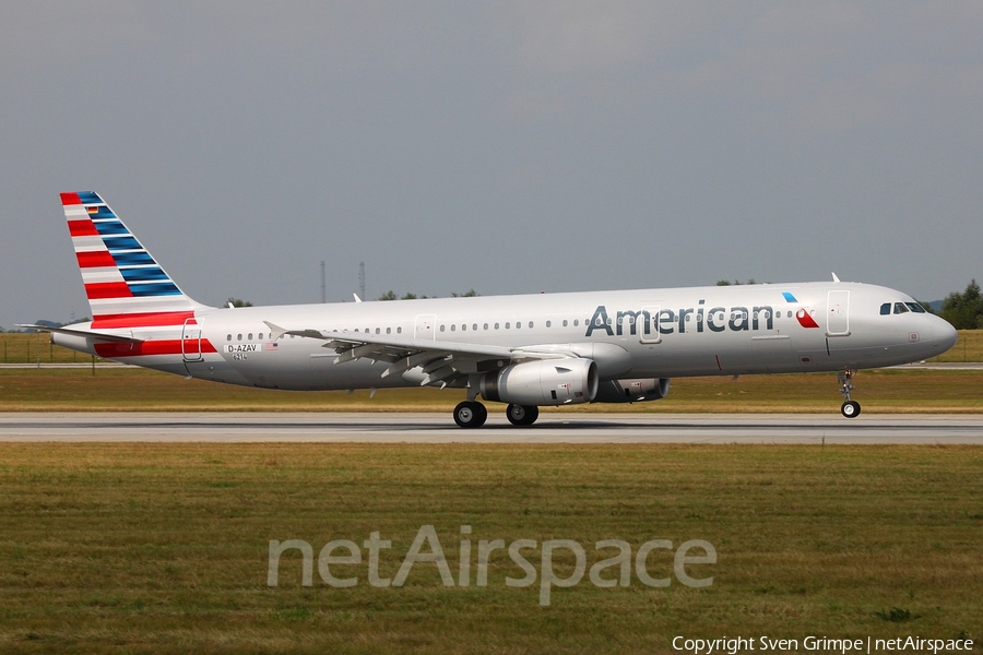 American Airlines Airbus A321-231 (D-AZAV) | Photo 53234